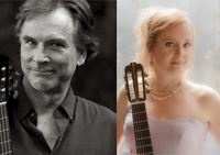 Valérie Hartzell & Frank Wallace in Cambridge