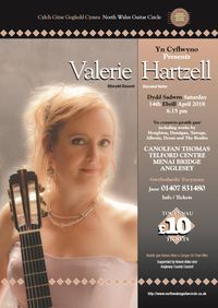 Valérie Hartzell at the North Wales Guitar Circle