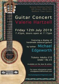 Valerie Hartzell, Concert