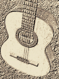 North Bucks Guitar Club Rehearsal