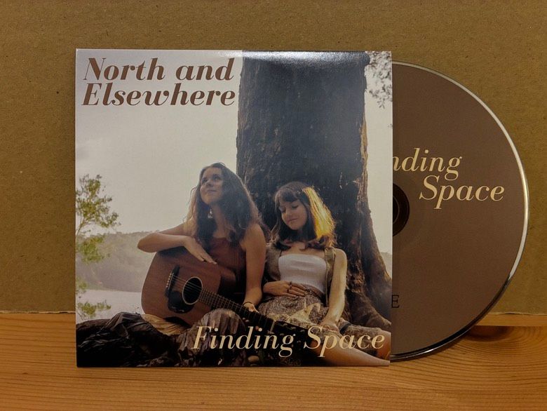 Finding Space - CD