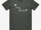 North and Elsewhere t-shirt - Charcoal 