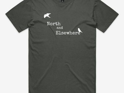North and Elsewhere t-shirt - Charcoal 