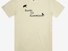 North and Elsewhere T-shirt - Butter 