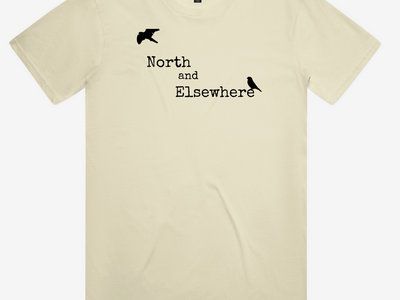 North and Elsewhere T-shirt - Butter 