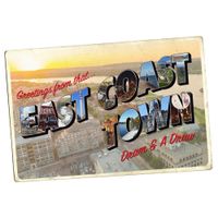 East Coast Town by Dram & A Draw