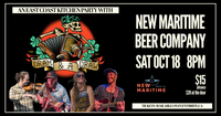 Live at New Maritime Beer Company