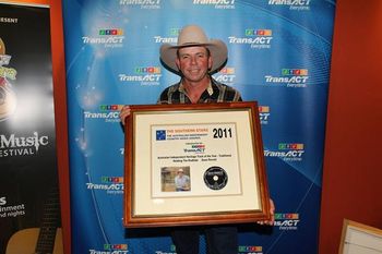 Mildura Heritage Award 2011 for Holding The Redhide
