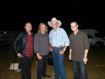 Kelvin Nolan, Kedron Taylor, Dean & Logan Brewster - Widgee Music Muster 2013
