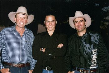 Dean, Amos Morris & Peter Pratt
