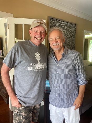 Dean with Jimmy Fortune
