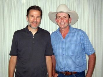 Dobro Legend Rob Ickes & Dean Perrett at Digital Underground Studio, Nashville 2013
