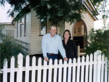 Brother & Sister team, Dean & Kerri Perrett
