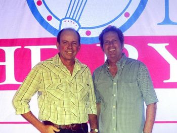 Dean & Paul Brewster, Ryman Theater Nashville Tn 2013
