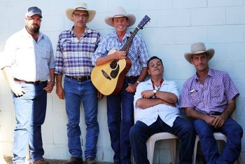 Dean and the Southern Cross Pickers (Dan Manning, Glen Albrecht, Michel Rose, Brett Albrecht 2016

