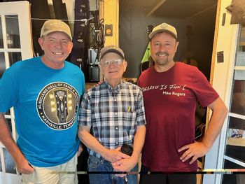 Dean with Charlie McCoy & Stuie French
