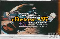 Stereo-Fi at Shoeless Joe's