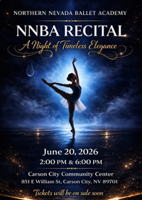 Northern Nevada Ballet Academy Recital