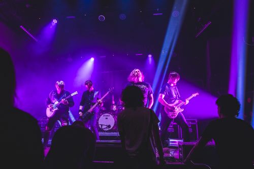 Ashes of Perishing performing at Turku in march 2026