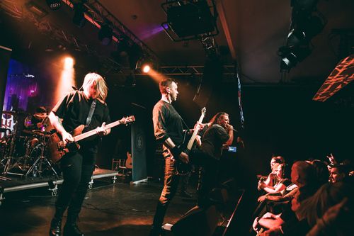 Ashes of Perishing live at Tuska Festival 2026 on the KVLT Stage in Helsinki. Modern metalcore performance.