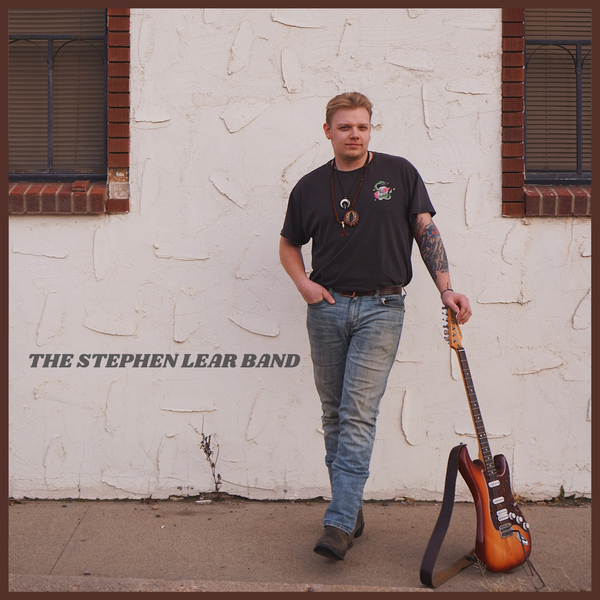 The Stephen Lear Band - CD
