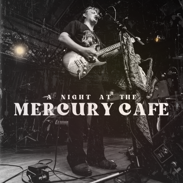 A Night At The Mercury Cafe (Live) - CD