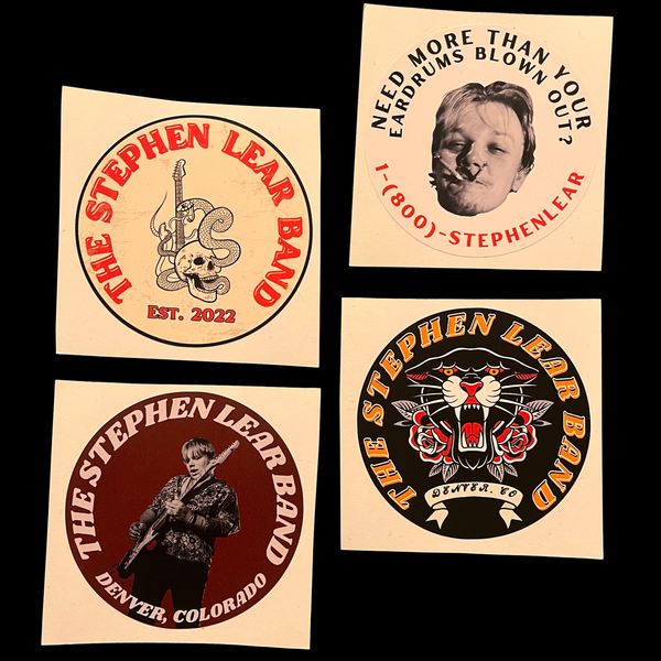 STICKER BUNDLE (4)