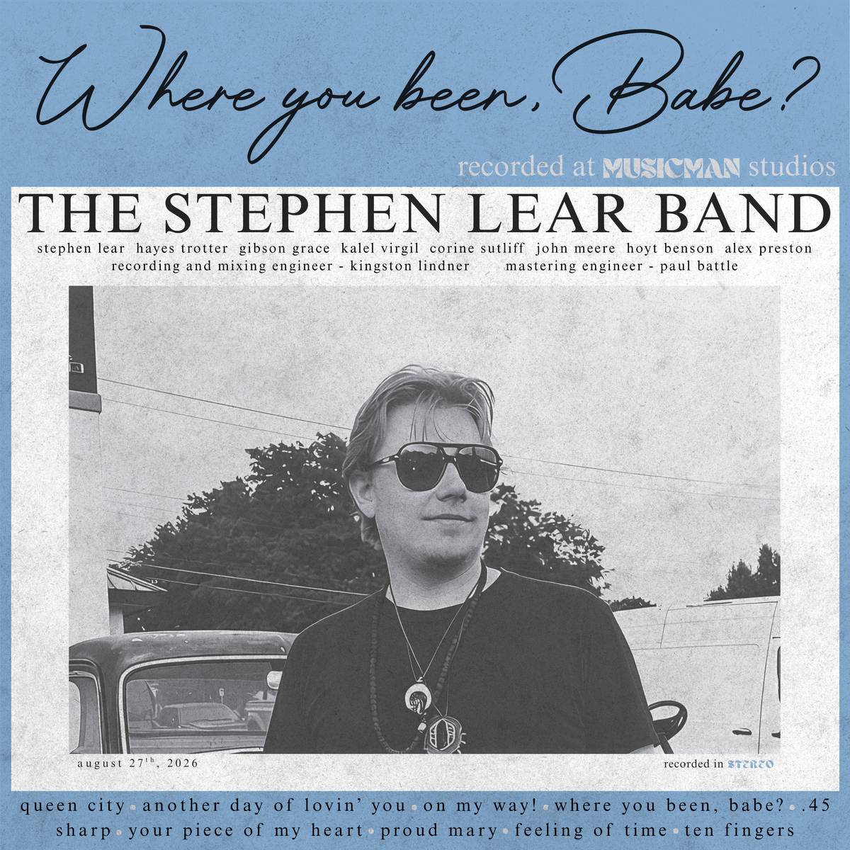 Where You Been, Babe? - CD