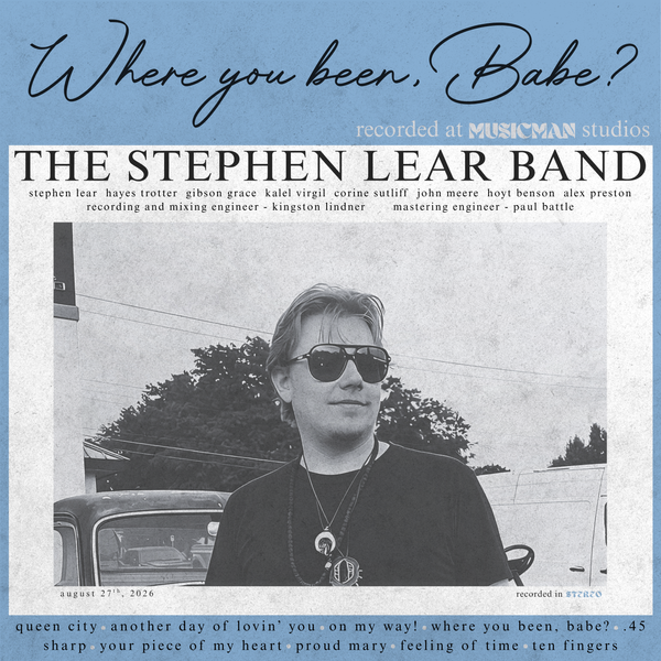 Where You Been, Babe? - CD