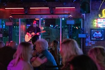 Live music at Jack's Tavern, Denton, TX
