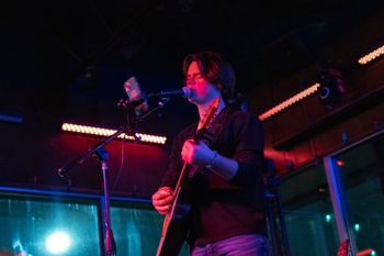 Live music at Jack's Tavern, Denton, TX
