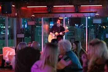 Live music at Jack's Tavern, Denton, TX
