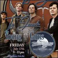 Ty Junah and the Young Guns Live at Blue Bayou