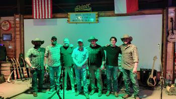 The Todd Mankin Band with Ty Junah.  These guys are awesome!
