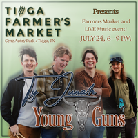 Ty Junah and the Young Guns Live at the Tioga Farmer's Market