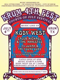 Krum 4th Fest