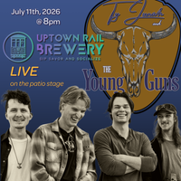 Ty Junah and the Young Guns Live at Uptown Rail Brewery