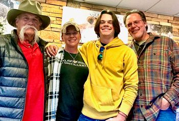 Gary Musgrave Wildlife and Wood. The man is a legend! Thanks for the invite to Hidden Track.  What a great time!
