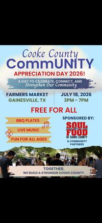 Ty Junah and the Young Guns at Cooke County Farmer's Market