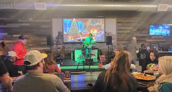 Country music Christmas at the
Uptown Rail in Sanger, TX
