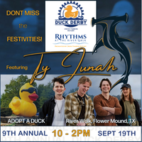Ty Junah Live at Rhythms at the River Walk
