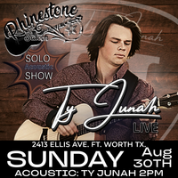 Ty Junah Solo Acoustic at the Rhinestone Saloon