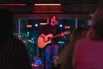 Live music at Jack's Tavern, Denton, TX
