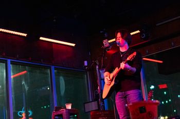 Live music at Jack's Tavern, Denton, TX
