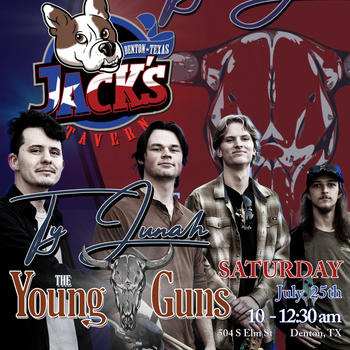 FULL BAND • NO COVER • 21+
