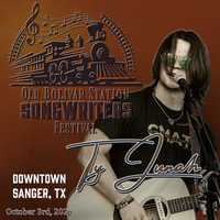 Ty Junah at the Old Bolivar Station Songwriters Festival