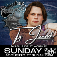 Ty Junah Music Solo Acoustic at the Rhinestone Saloon