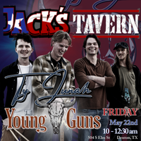 Ty Junah and the Young Guns Live at Jack's Tavern
