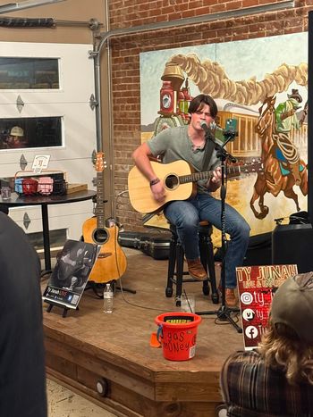 Bolivar St Revival gig
