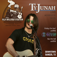 Ty Junah at the Old Bolivar Station Songwriters Festival